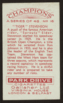 Tiger Stevenson.
