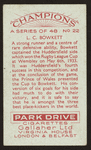 L.C. Bowkett.