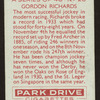 Gordon Richards.