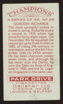 Gordon Richards.