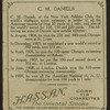 C.M. Daniels.