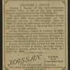 Chas J. Bacon Jr.