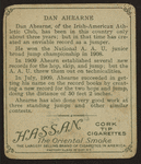 Dan Ahearne.
