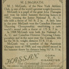 M.J. McGrath.