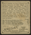 Billy Papke.