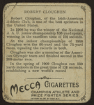 Robert Cloughen.