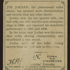 Joseph Jordan.