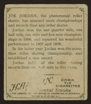 Joseph Jordan.