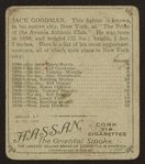 Jack Goodman.