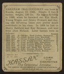 Abe Goodman.