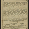 George Gardiner.
