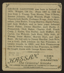 George Gardiner.