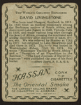 David Livingstone