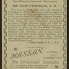 Sir John Franklin, R.N.
