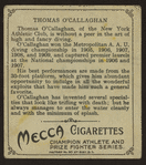 Thomas O'Callaghan.