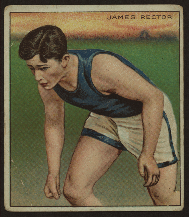 James Rector. - NYPL Digital Collections