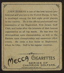 Jack Hobens.