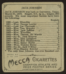 Jack Johnson (front)