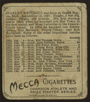 Stanley Ketchell.