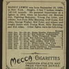 Harry Lewis.