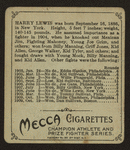 Harry Lewis.