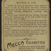 Walter Lee.