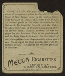 George Low.
