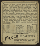 Johnny Marto.