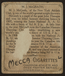 M.J. McGrath.