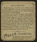 Budd Goodwin.