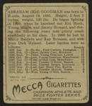 Abe Goodman.