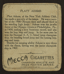 Platt Adams.