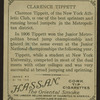 47. Clarence B. Tippett