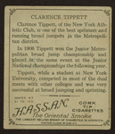 47. Clarence B. Tippett