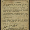 43. C.C. Steinert