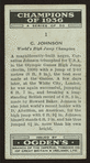 C. Johnson.