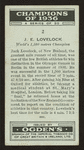 J.E. Lovelock.