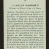 Charles Gardner.