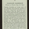 Charles Gardner.