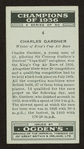 Charles Gardner.