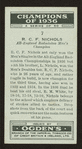 R.C.F. Nichols.