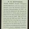 P.H. Matthews.