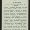 J. Thompson.