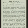Ben Foord.