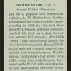 Derbyshire C.C.C.