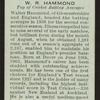 W.R. Hammond.