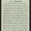 H. Larwood.