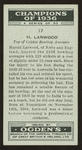 H. Larwood.