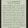 A.H. Padgham.