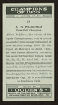 A.H. Padgham.